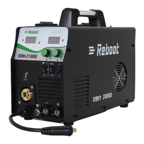 Reboot RBM-2100D Operation manual