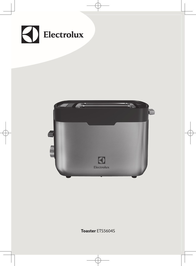 Electrolux ETS5604S User manual