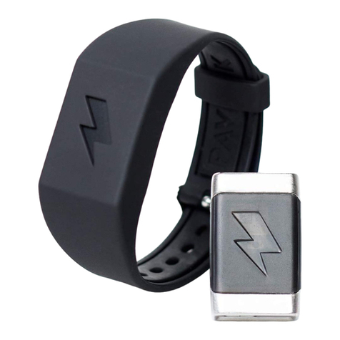 Pavlok SHOCK CLOCK instructions