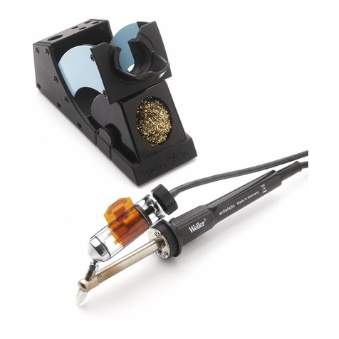 Weller DSX 80 quick start guide