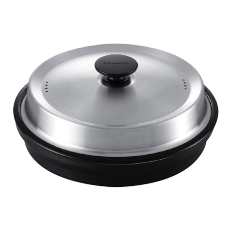 Panasonic Home Chef Magic Pot NN-ASP1AW owner's manual
