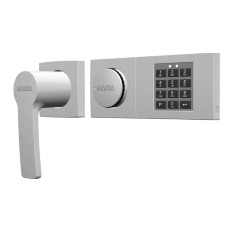 De Raat Code combi B 30 quick start guide De Raat Code combi B 30 quick start guide