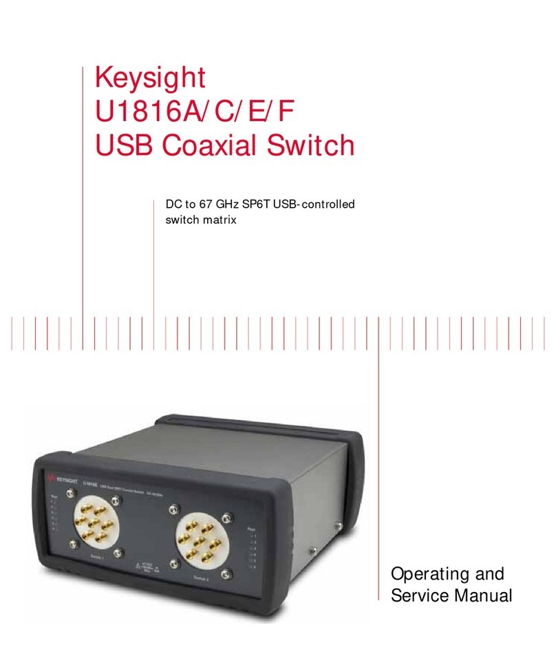 Keysight U1816A Service manual
