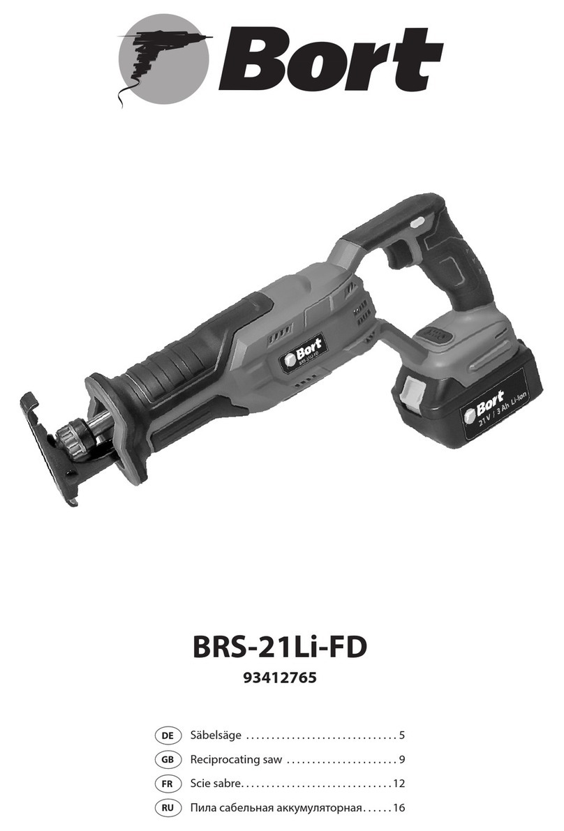 Bort BRS-21Li-FD manual