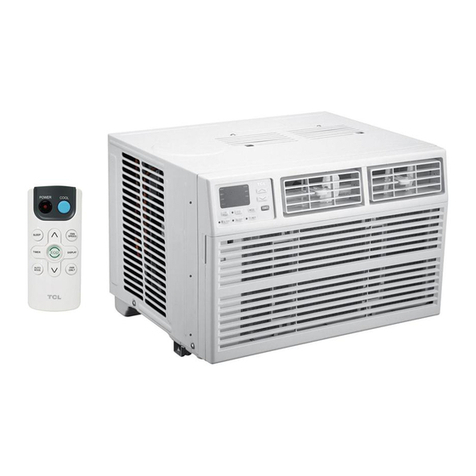 TCL TWAC-15CRA1/K8U User manual