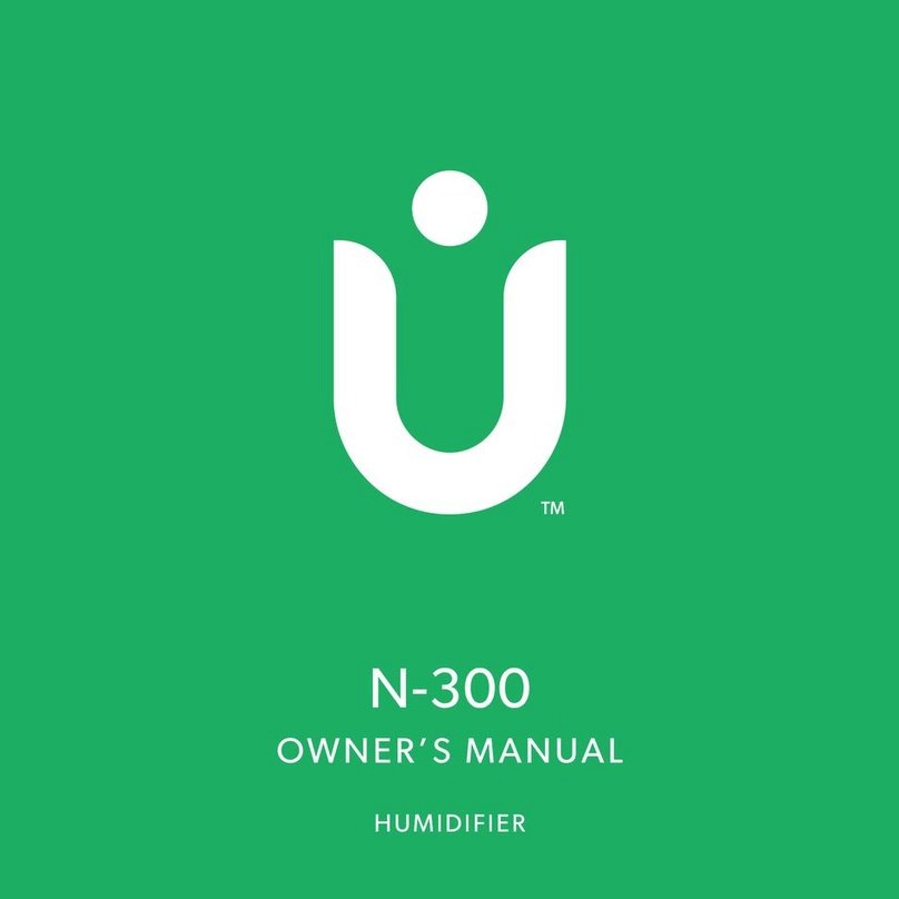 TruSens N-300 owner's manual
