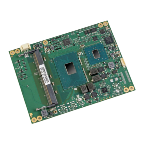 Avnet COM Express MSC C6B-SLH User manual