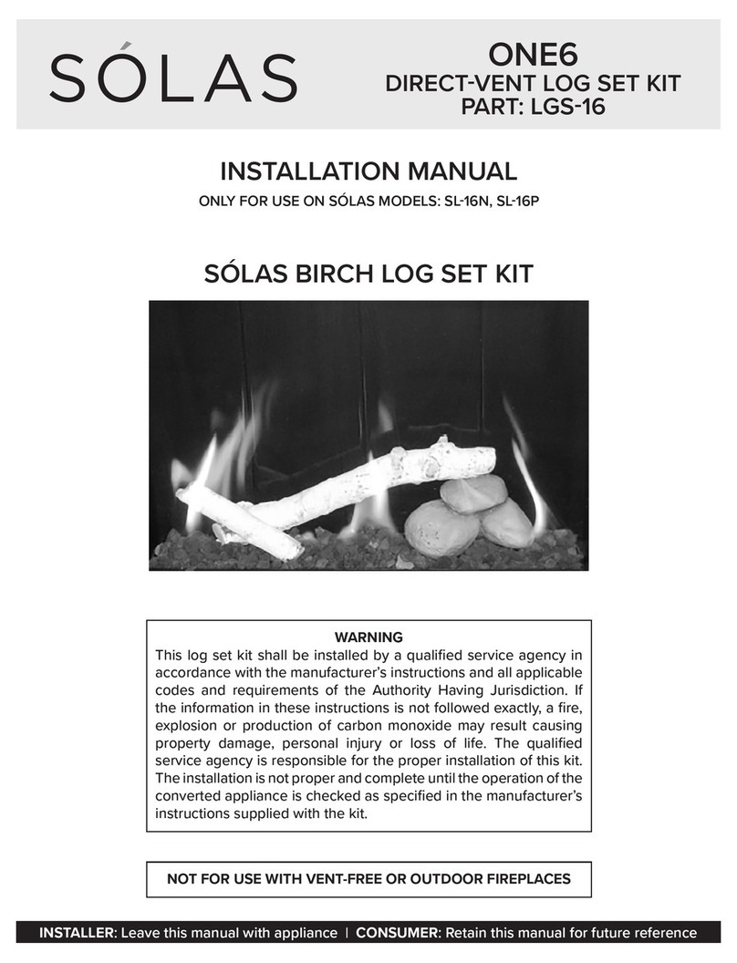 Solas ONE6 installation manual
