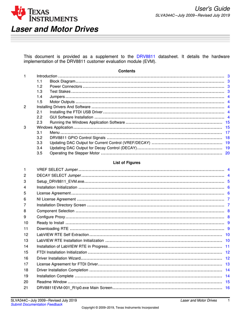 Texas Instruments DRV8811 user guide