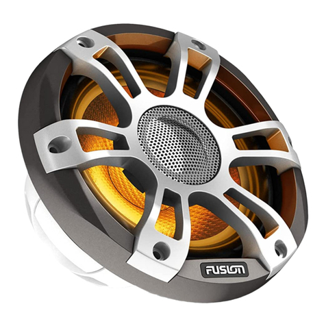 Garmin FUSION SIGNATURE Series installation instructions
