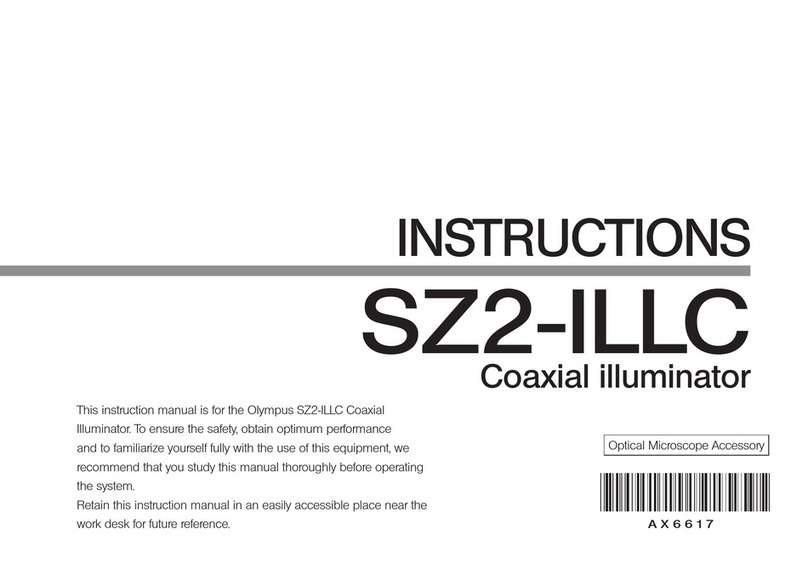 Olympus SZ2-ILLC User manual