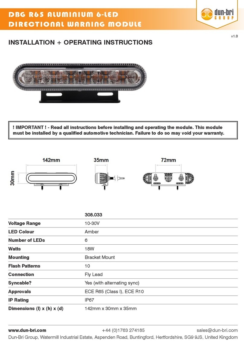 dun-bri GROUP 308.033 User manual