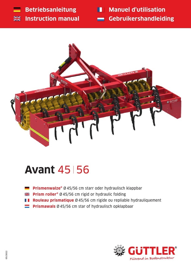Güttler Avant 45 instruction manual