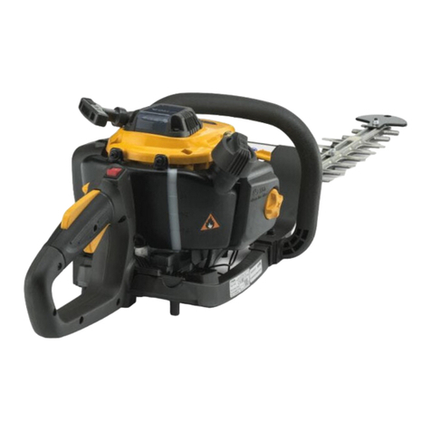 Stiga HT 555 User manual