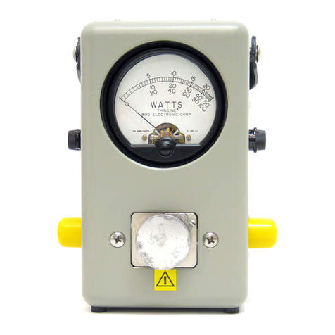 BIRD THRULINE 43 Series User manual