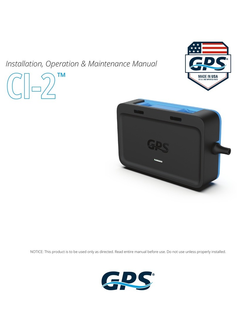 GPS CI-2 Instruction manual