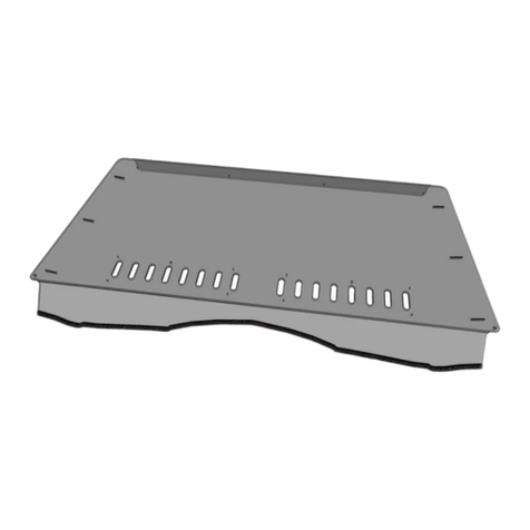 FALCON RIDGE CA-COMMANDER -WD05 Installation manual