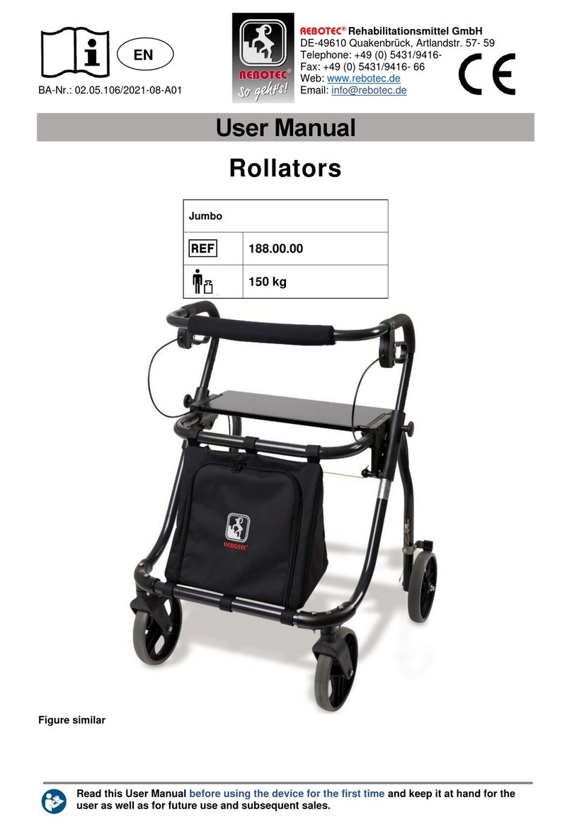 Rebotec Jumbo user manual