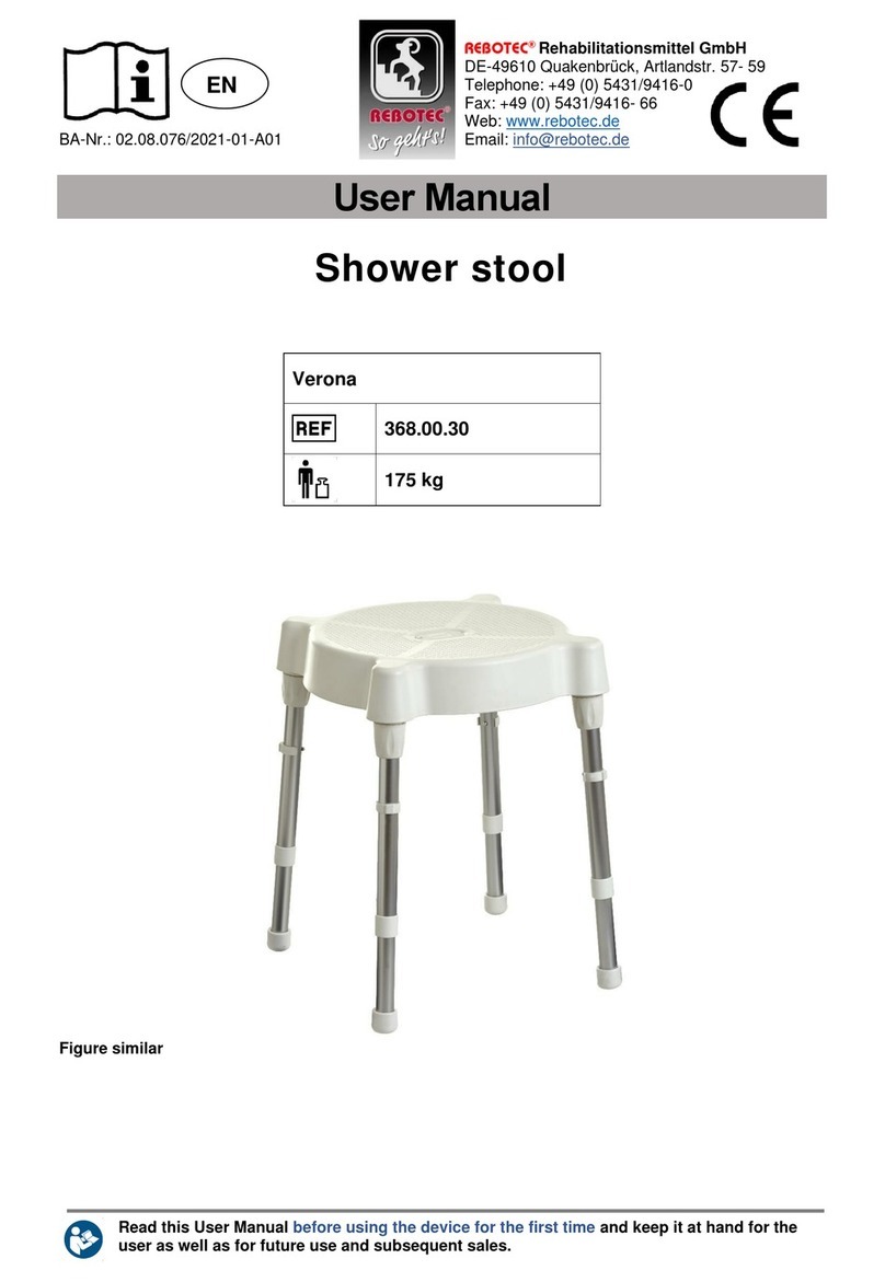 Rebotec Verona user manual