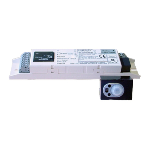 Honeywell Ex-Or MLSM2000A Installation and operation manual