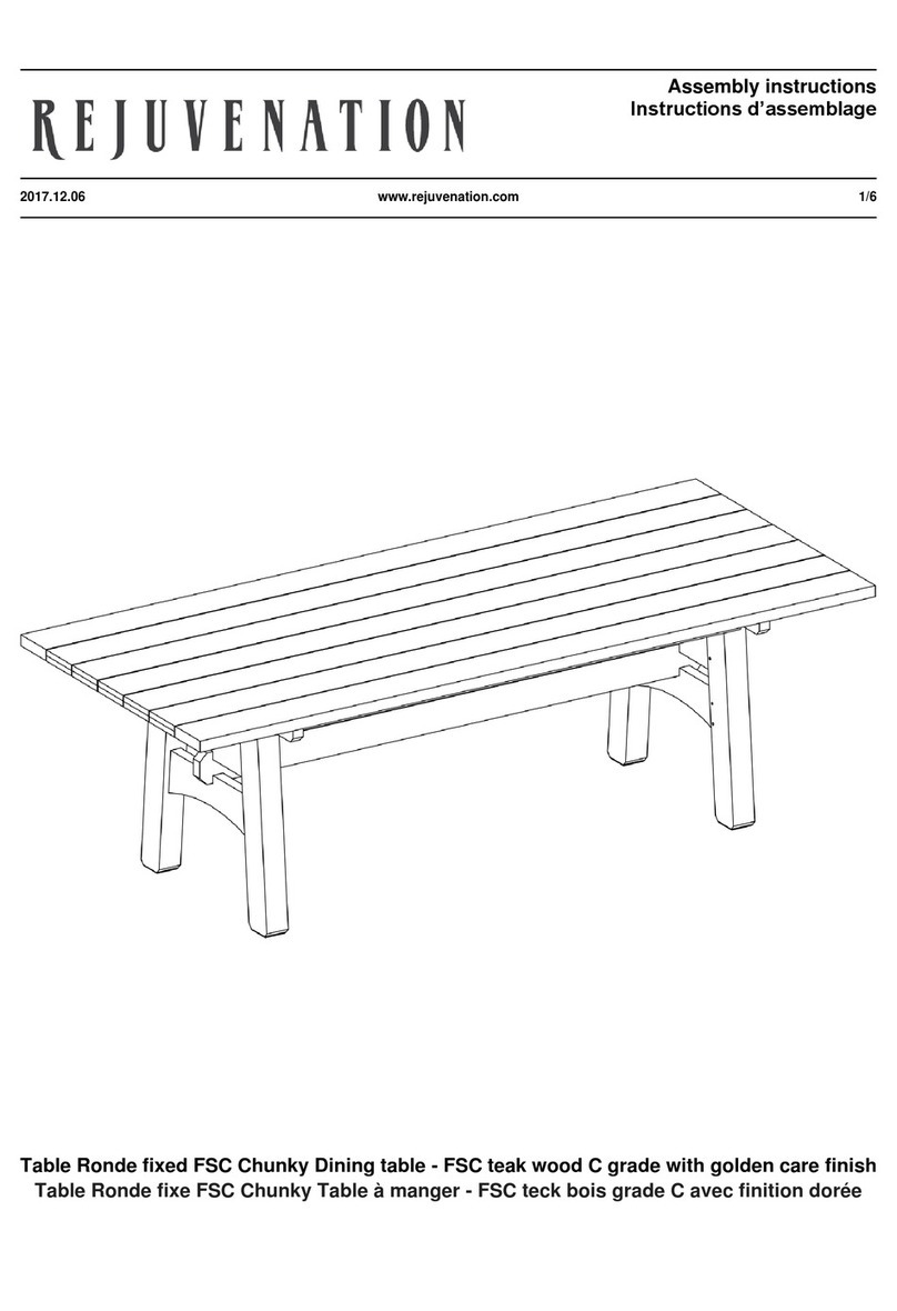Rejuvenation D2416 User manual Rejuvenation D2416 User manual