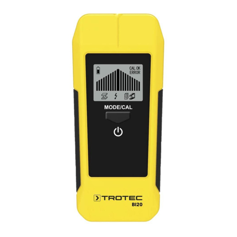 Trotec BI20 User manual Trotec BI20 User manual
