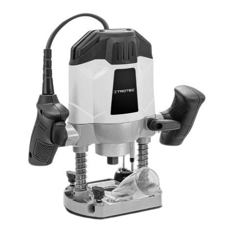 Trotec PRTS 10-1200 User manual