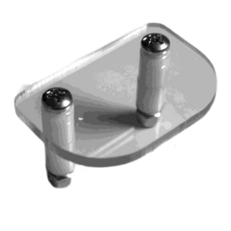 FALCON RIDGE CF-U-1000-RW02 Instructions for Installation and Care