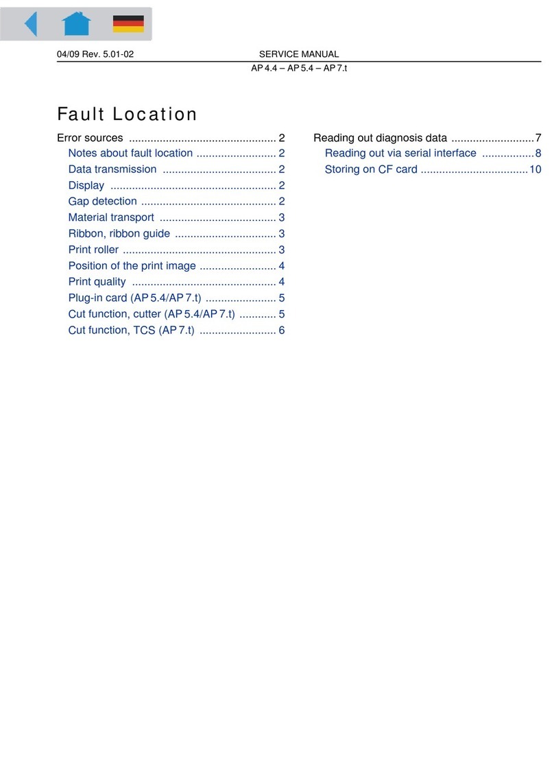 Novexx Solutions AP 4.4 Service manual Novexx Solutions AP 4.4 Service manual
