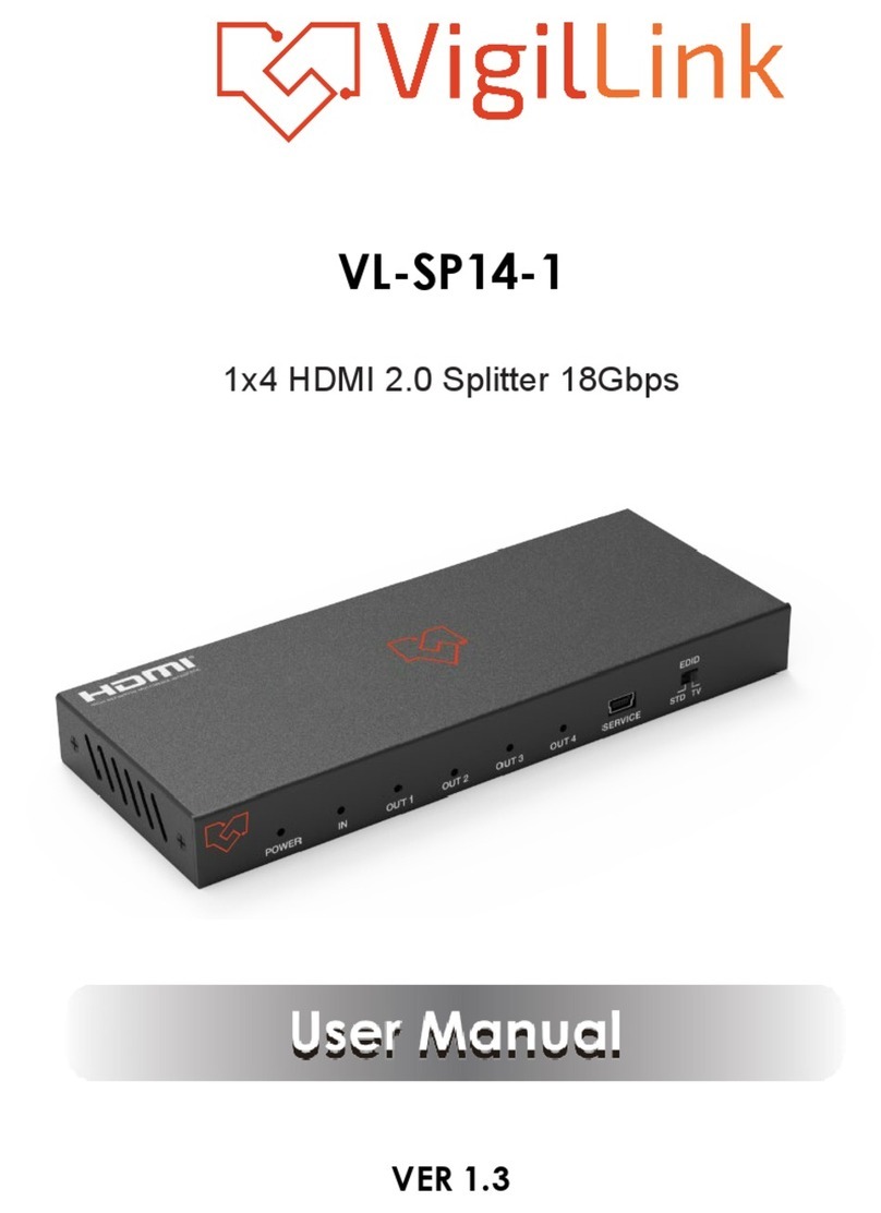 VigilLink VL-SP14-1 user manual