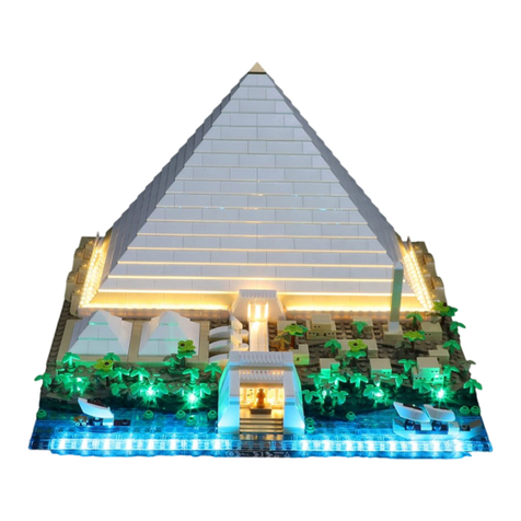 Lightmybricks 21058 installation guide
