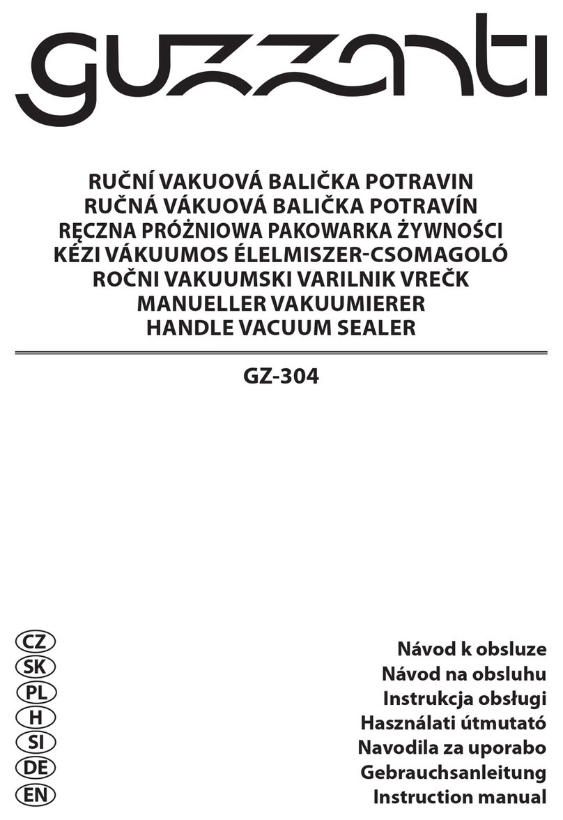 Guzzanti GZ-304 instruction manual