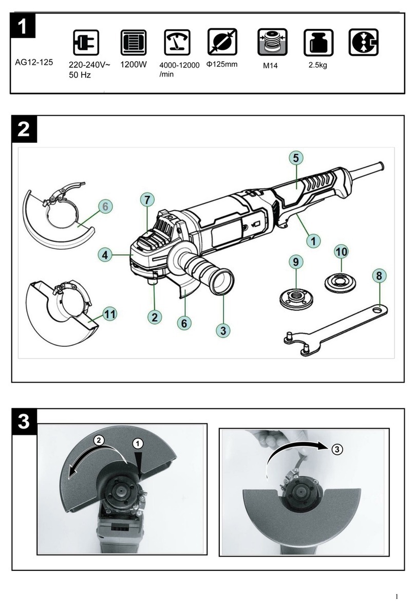 Worcraft AG12-125 manual