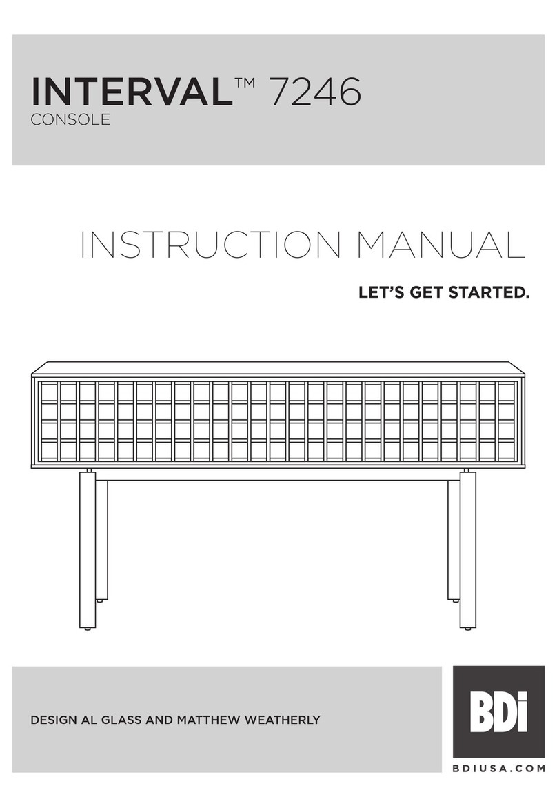 BDI INTERVAL 7246 User manual