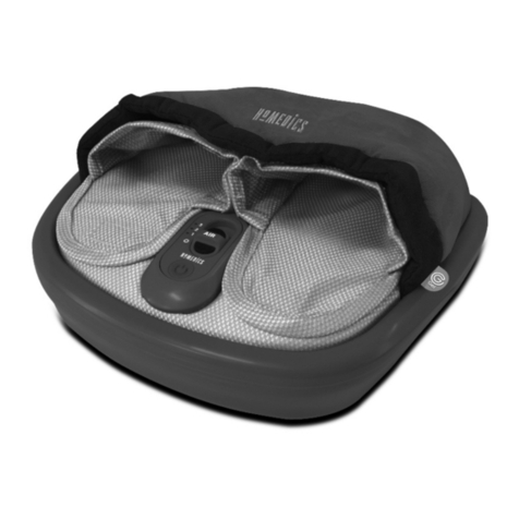HoMedics GSF-500H-EU instruction manual