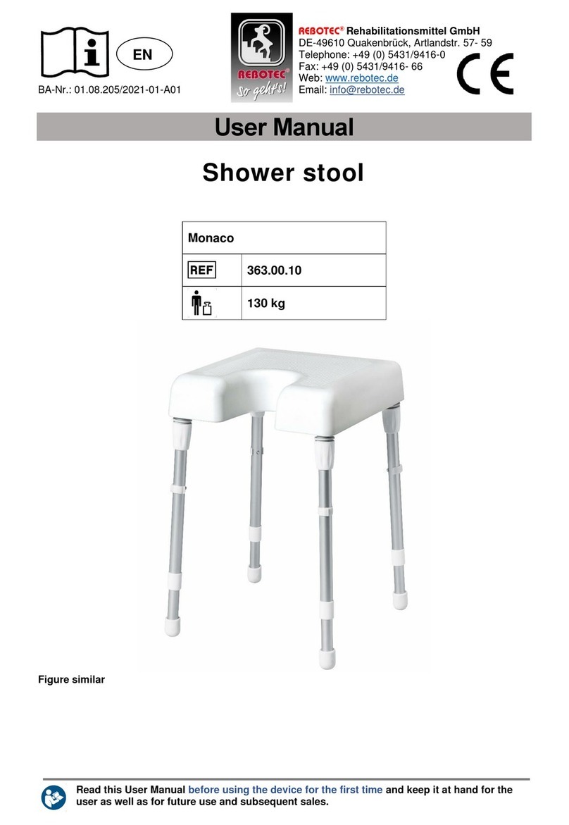 Rebotec Monaco user manual