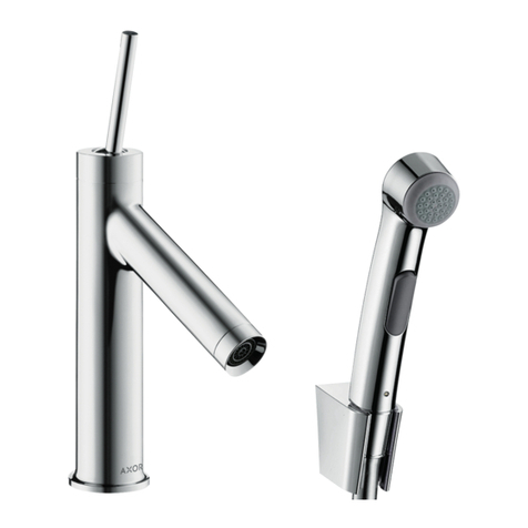 Hans Grohe AXOR Starck 10300000 User manual