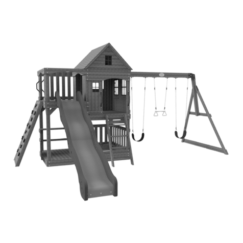 Backyard Discovery HILLCREST manual