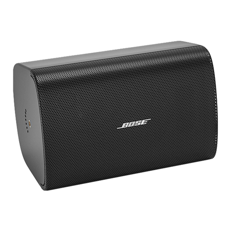 Bose FreeSpace FS4SE User manual