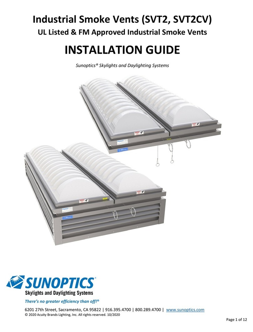 Sunoptics SVT2 installation guide