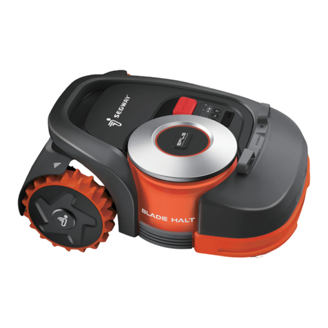 Segway Navimow quick start guide