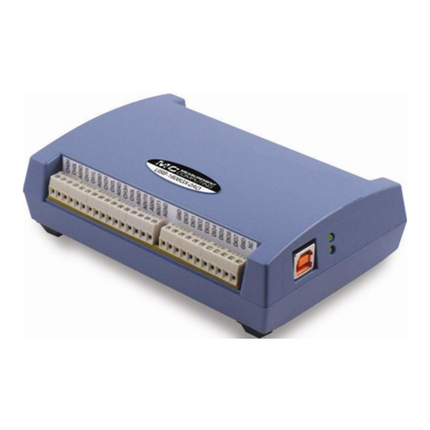 Measurement Computing USB-1608G user guide Measurement Computing USB-1608G user guide