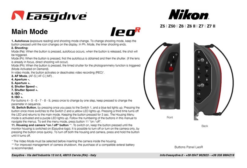 Easydive leoR manual