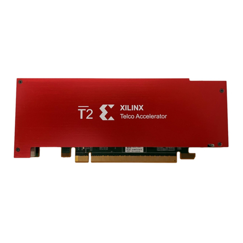 AMD XILINX T2 Telco User manual