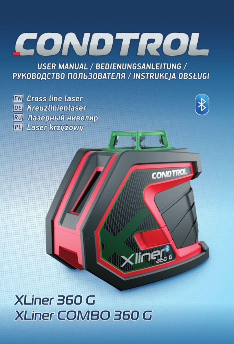 CONDTROL XLiner Pento 360G user manual
