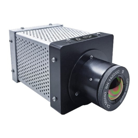 LumaSense MIKRON MCL640 User manual