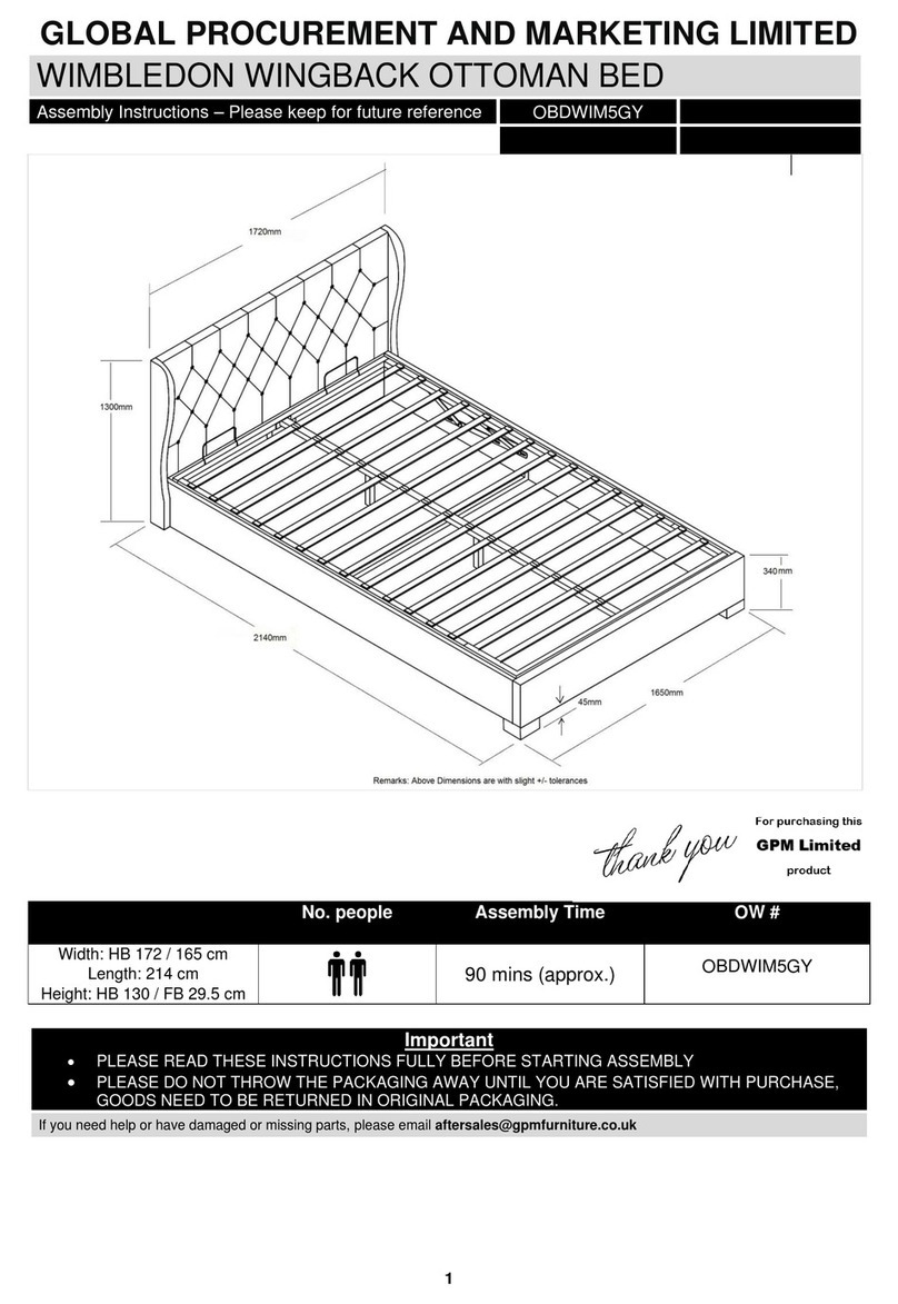 GPM WIMBLEDON OBDWIM5GY User manual GPM WIMBLEDON OBDWIM5GY User manual