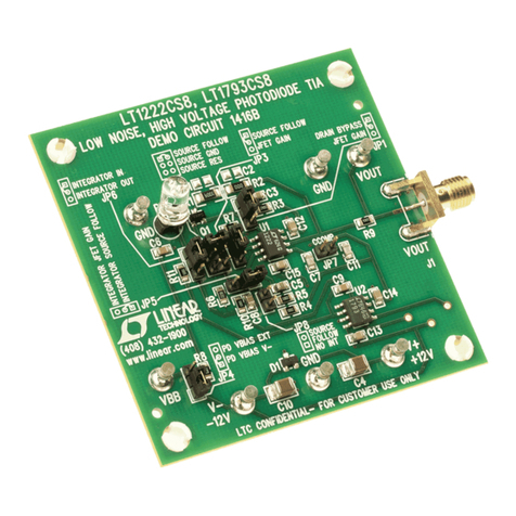 Analog Devices LT1222 Quick setup guide