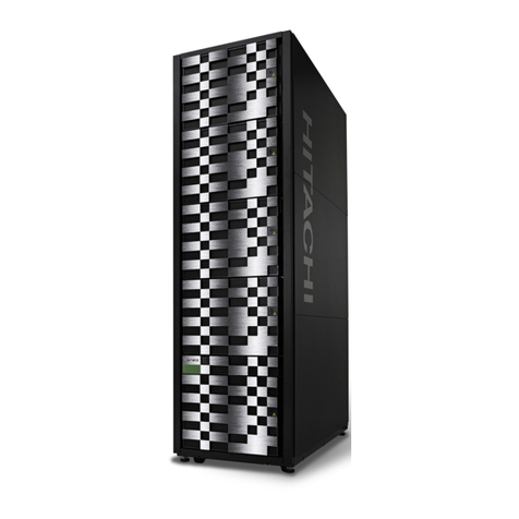 Hitachi G1000 Installation instructions