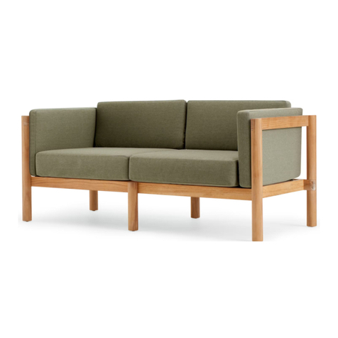 neighbor The Loveseat Assembly guide